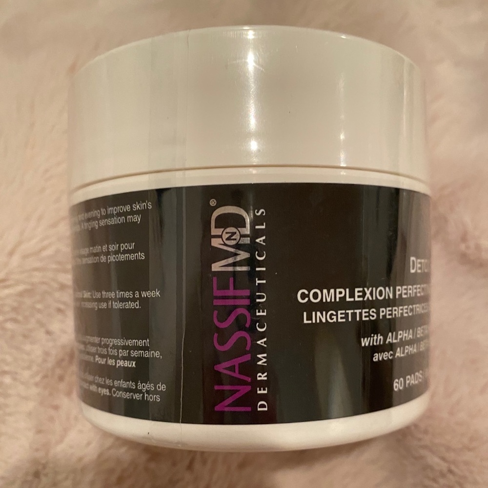 NassifMD Dermaceuticals Detox Pads